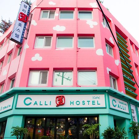 Calli Hostel Ciudad Metropolitana de Ciudad Metropolitana de Busan Exterior foto