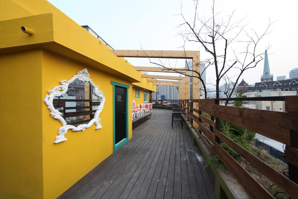 Calli Hostel Ciudad Metropolitana de Ciudad Metropolitana de Busan Exterior foto